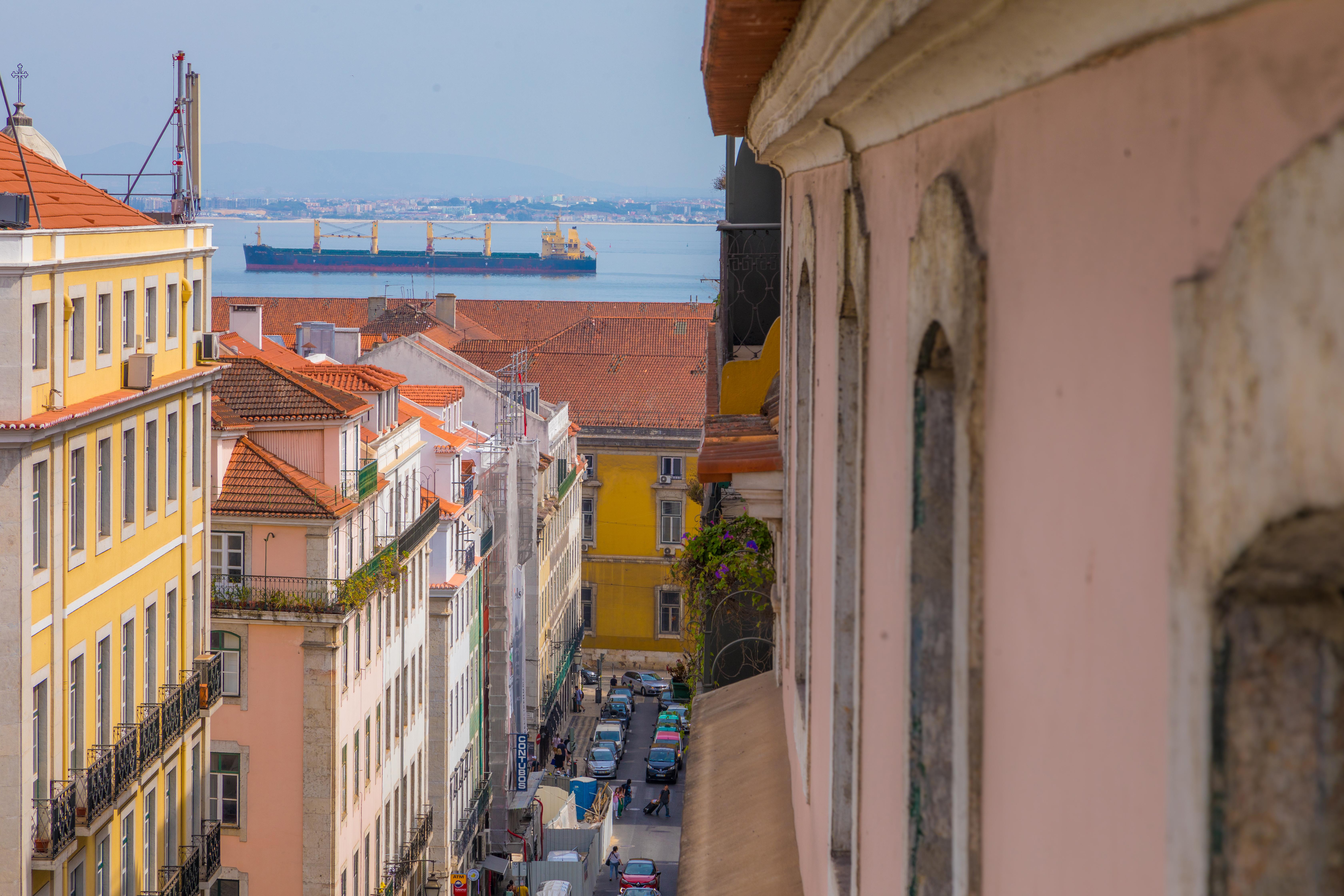 Casual Belle Epoque Lisboa Hotell Exteriör bild